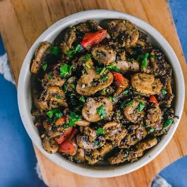 Mushroom Curries