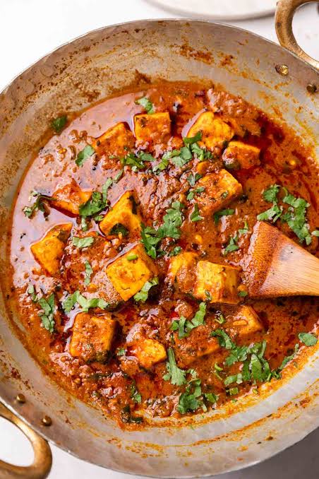 Paneer Curries