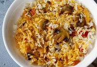 Ambur Biryani (Mashroom)