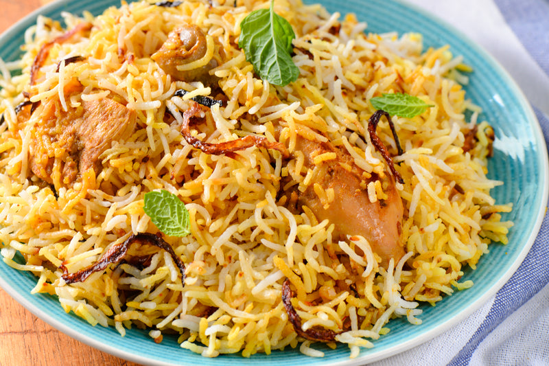 Chicken Ambur Biryani