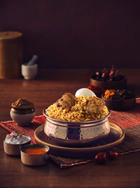 Chicken Dindigul Thalappakatti Biryani