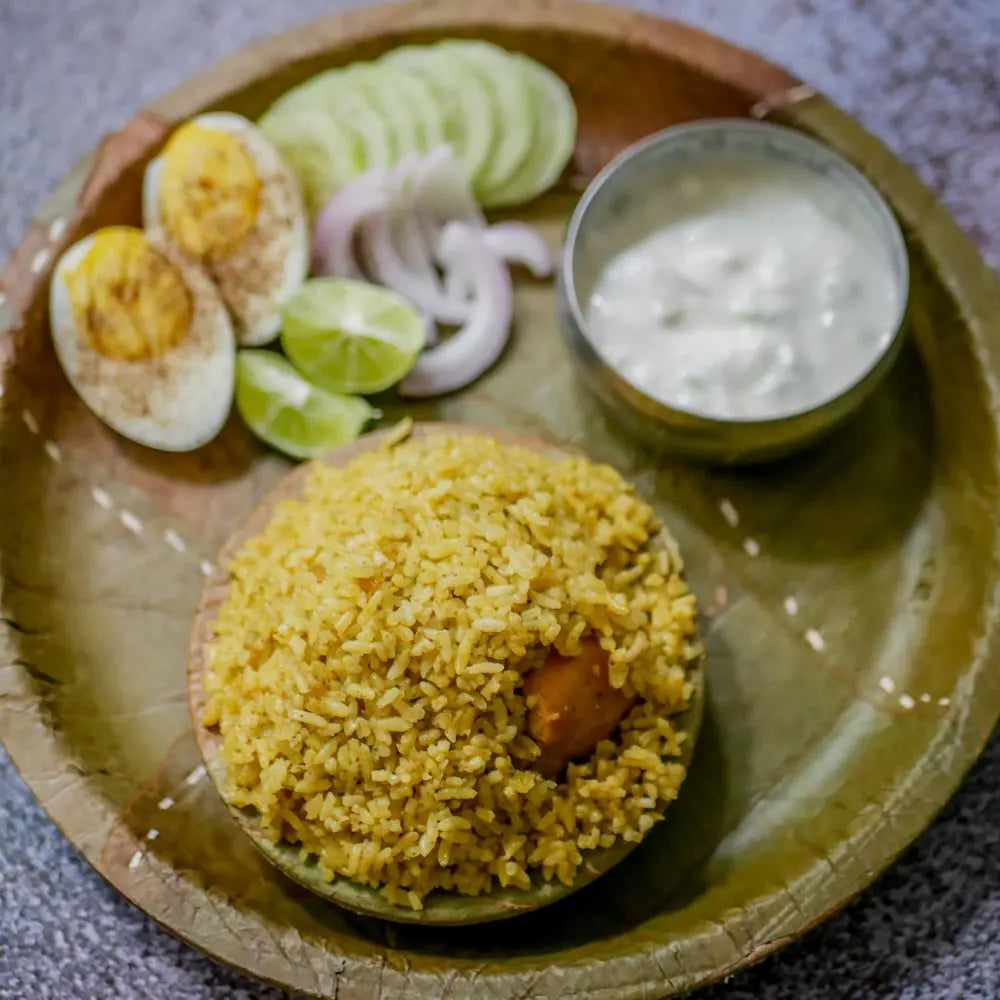 Chicken Donne Biryani