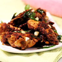 Chicken Garlic Ghee Roast