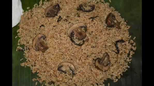 Dindigul Thalappakatti Biryani (Mushroom)