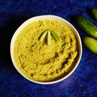 Dondakaya Pachi Mirchi Pachadi