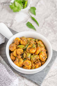 Dosakaya Royyala Curry