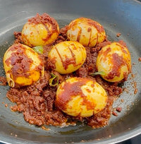 Egg Vellulli Karam