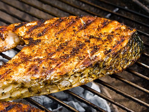 Fish Slice BBQ