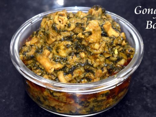 Gongura Boti Curry