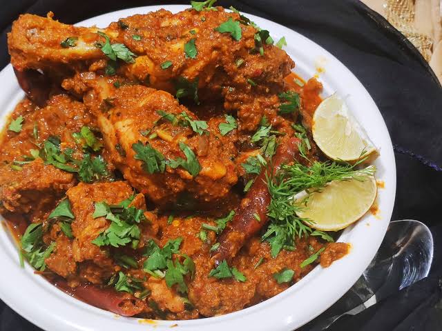 Guntur Chicken Curry