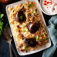 Gutti Vankaya Biryani