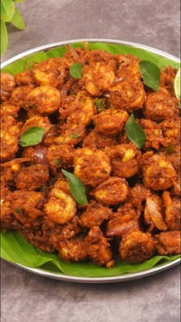 Karivepaku Royyala Roast (Ghee)