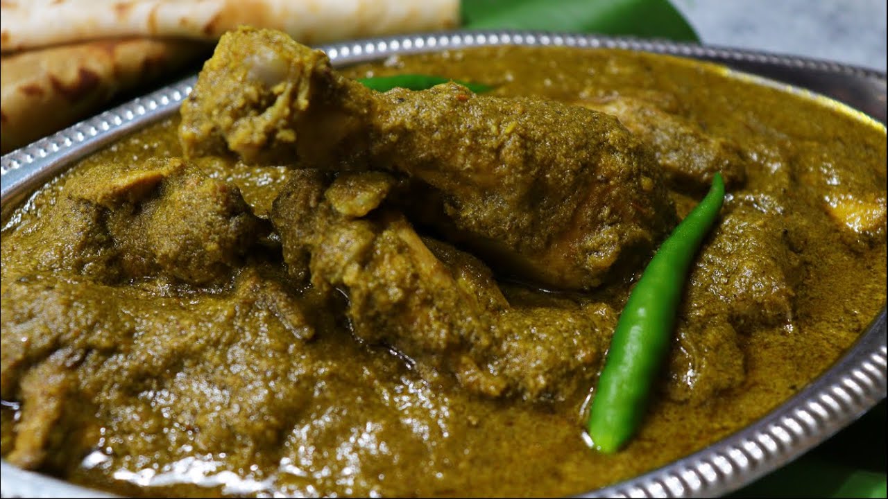 Military Hotel Chicken Curry