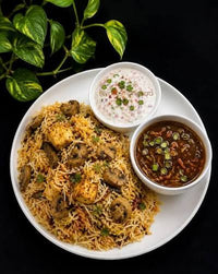 Mixed Pulao (Paneer & Mushroom)