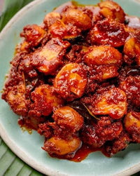 Mushroom Red Chilly Ghee Roast Curry