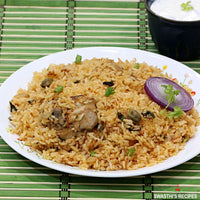 Mutton Ambur Biryani