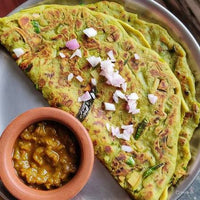 Pesara Allam Pachi Mirchi Dosa