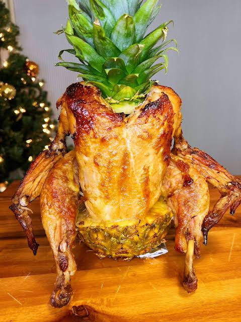 Pineapple Chicken Roast