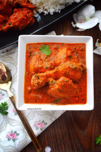Red Chilly Chicken Curry