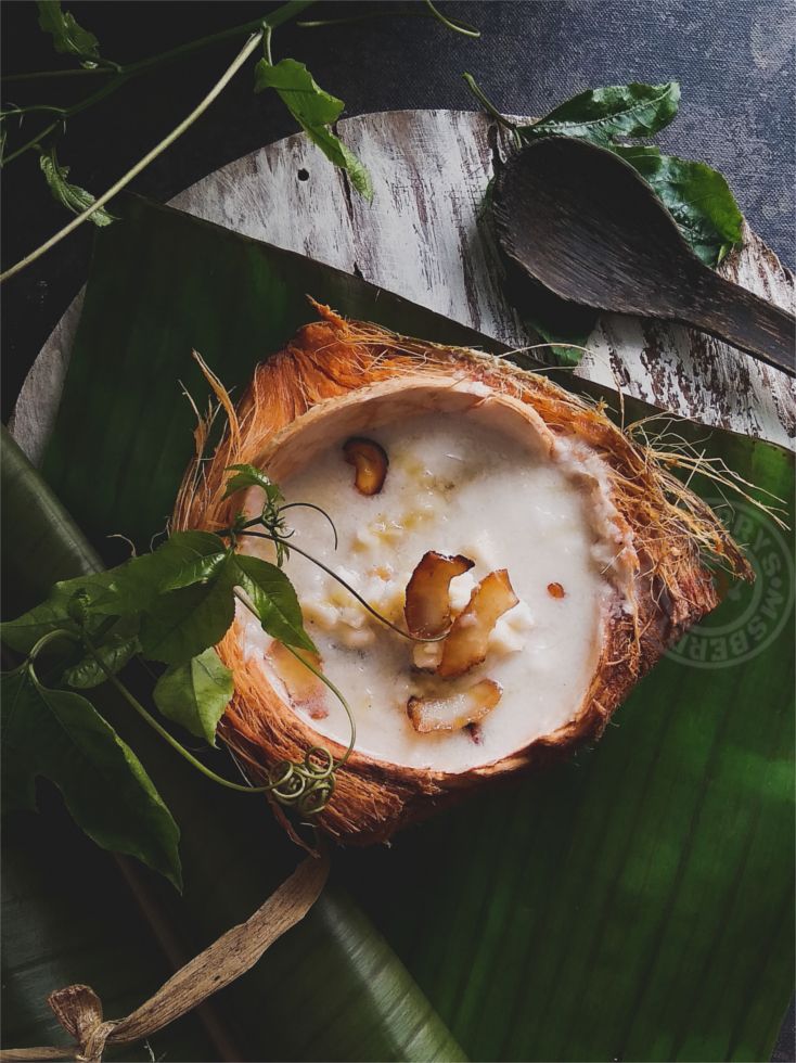 Coconut Payasam