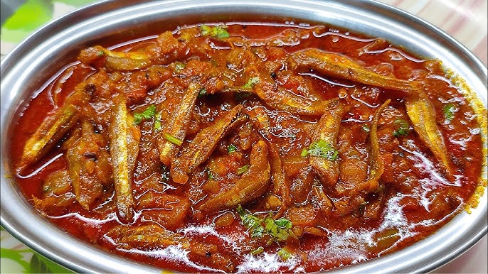 Tomato Dry Fish Curry