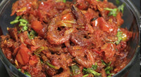 Tomato Endu Royyala Pulusu