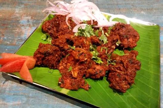 Ulava Charu Chicken Roast