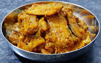 Vankaya Dry Fish Curry