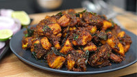 Vellu Ulli Karam Neyyi Chicken Vepudu
