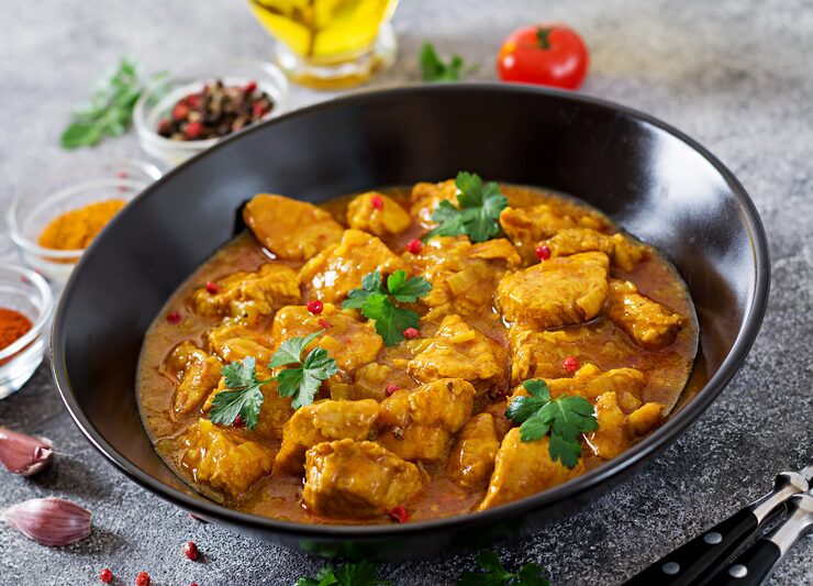 Guntur Chicken Curry