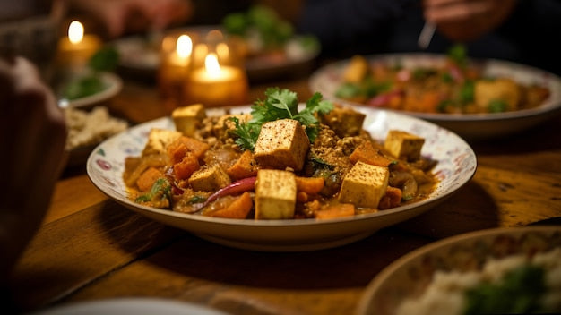 Paneer Pepper Ghee Rost