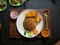 Dindigul Thalappakatti Biryani(Panner&Mashroom)