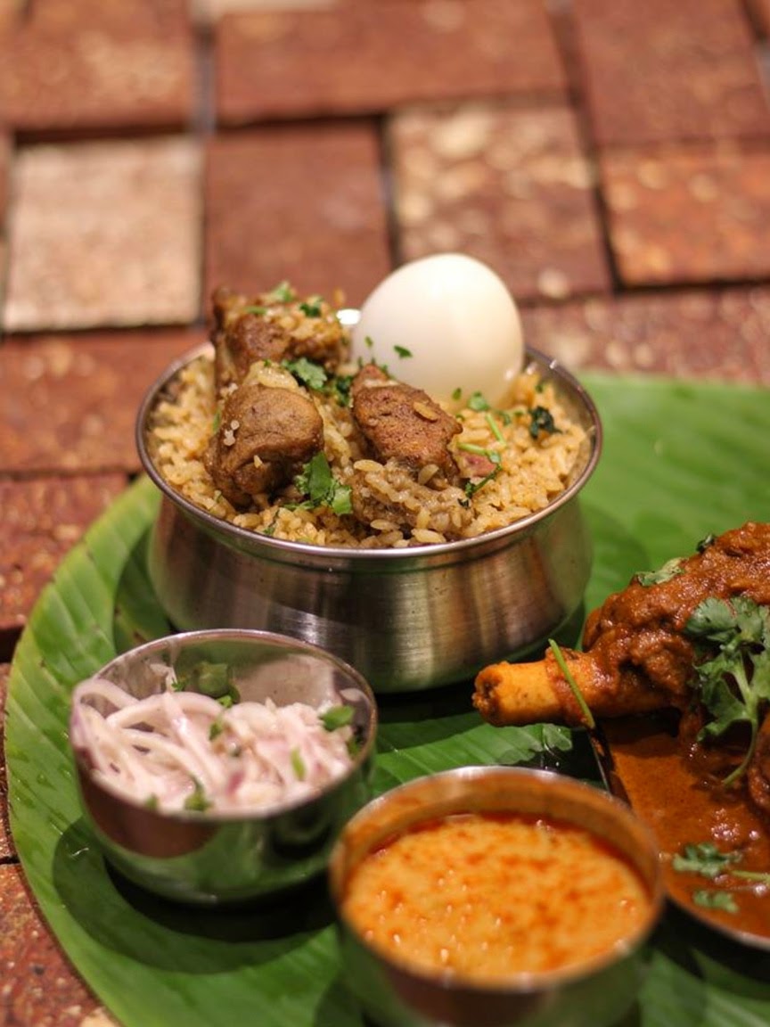 Ambur Chicken Biryani