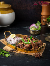 Chicken Red Chilly Currileaf Dry