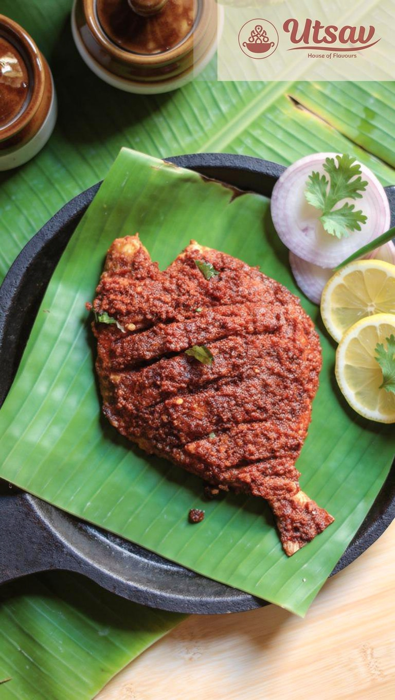 Full Fish thova fry