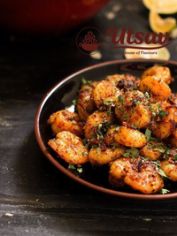 Prawns Red chilly Ghee Rost